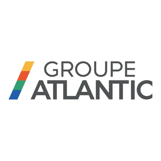 Groupe Atlantic VARFREE EVO Notice D'installation