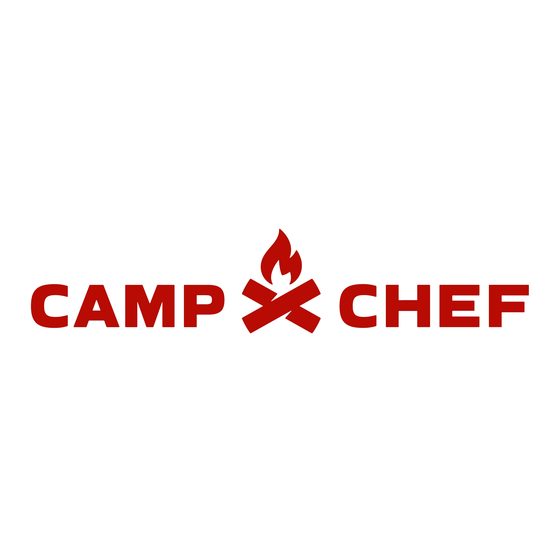 Camp Chef FTG900PG Instructions