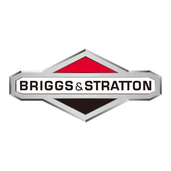 Briggs & Stratton 520000 Vanguard Diesel Manuel De L'opérateur