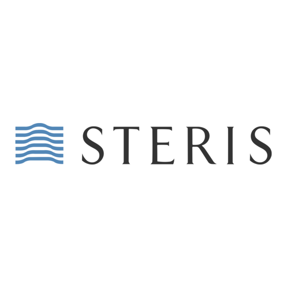 Steris Boost 00711654 Mode D'emploi