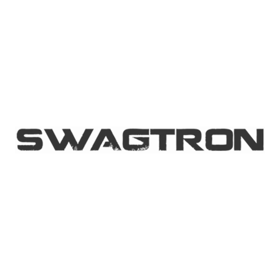 SWAGTRON T580 Manuel D'utilisation