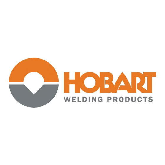 Hobart Welding Products IronMan 250 Manuel Du Propriétaire