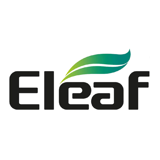 Eleaf iStick MELO Mode D'emploi