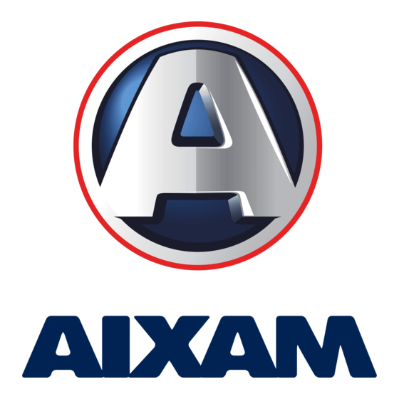 Aixam D-TRUCK Manuel Utilisateur