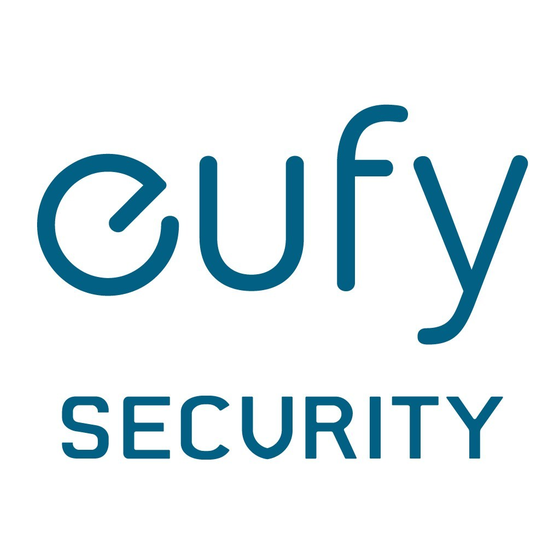 eufy Security T8300-M Guide Rapide