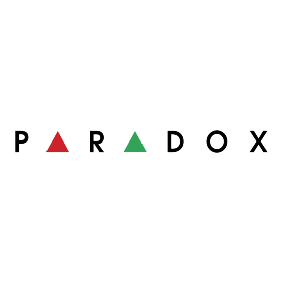 Paradox Security Systems DIGIPLEX EVO DM50 Guide Rapide