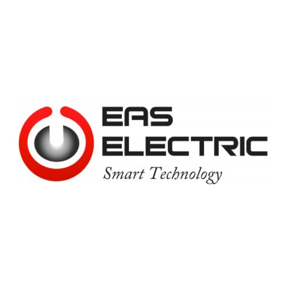 EAS ELECTRIC EMIH290-FX Manuel D'instructions