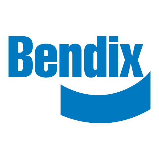 BENDIX Wingman Advanced BW2850 Guide D'utilisation