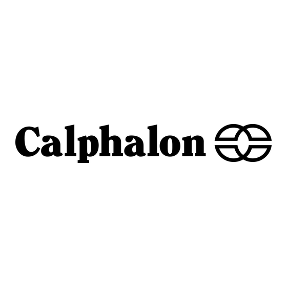 Calphalon HE600CG Mode D'emploi
