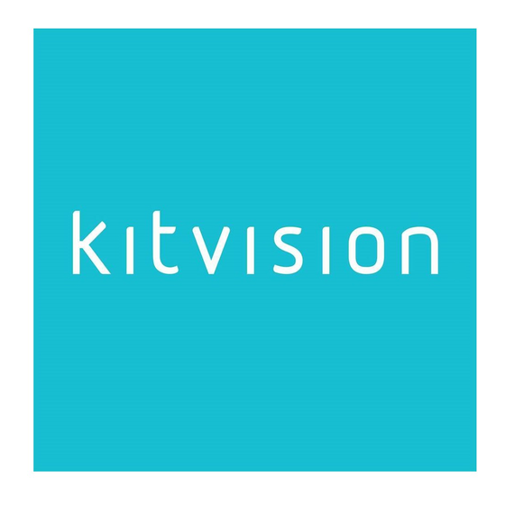 Kitvision immerse 360 Guide D'utilisation