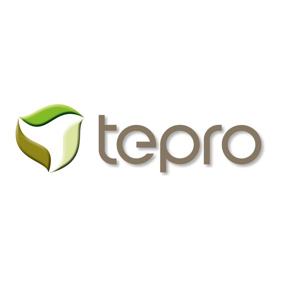 tepro Danville Mode D'emploi