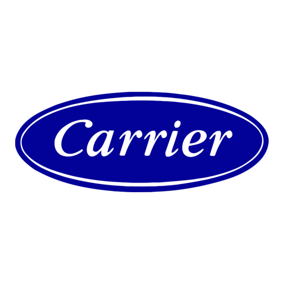 Carrier CAPVU1814ALA Instructions D'installation