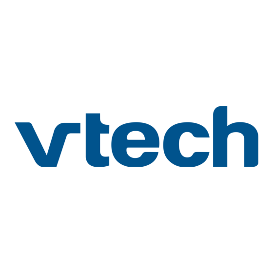 VTech t 2426 Guide D'utilisation