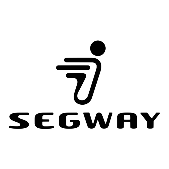 Segway ninebot one S2 Mode D'emploi