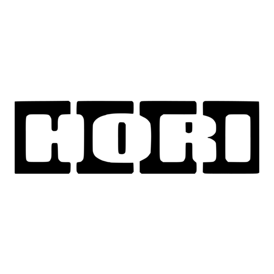 HORI MBS-015U Mode D'emploi