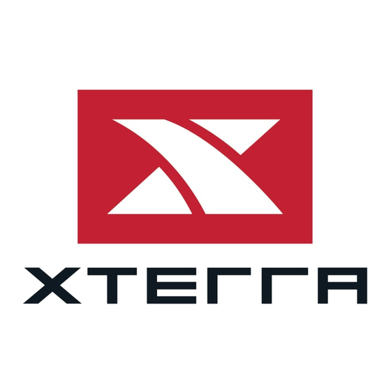 Xterra 16416890 Guide D'utilisation