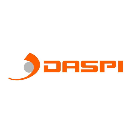 Daspi JENNY 1400 Mode D'emploi