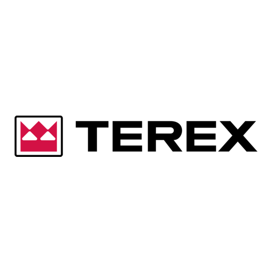 Terex PT60CE Manuel D'utilisation Et De Maintenance