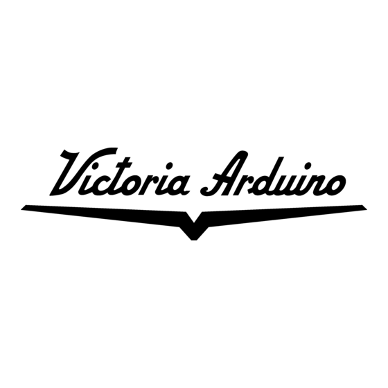 Victoria Arduino Mythos MY 75 Manuel D'instructions
