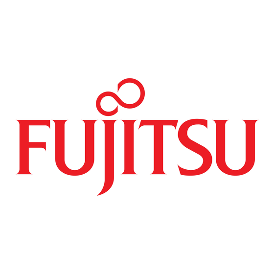 Fujitsu Airstage AG A004GCGH Série Mode D'emploi
