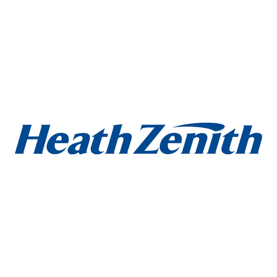 Heath Zenith 4150 Instructions D'installation Et D'utilisation