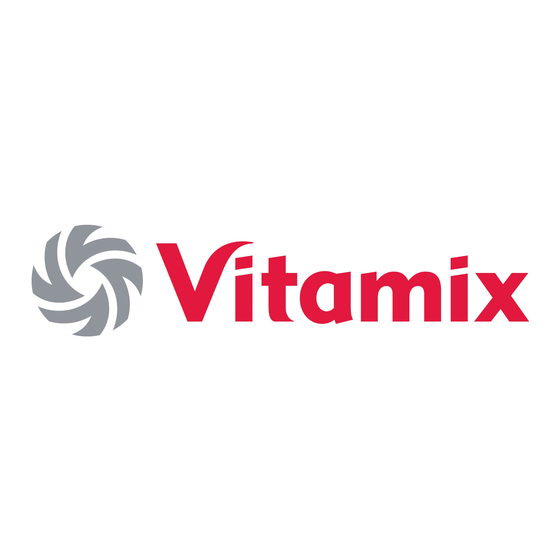 Vitamix The Quiet One Mode D'emploi