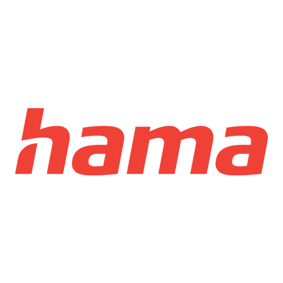 Hama C-Laeta Mode D'emploi