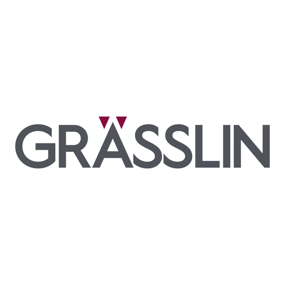 Grasslin GM40AVE Serie Directives D'installation Et De Fonctionnement
