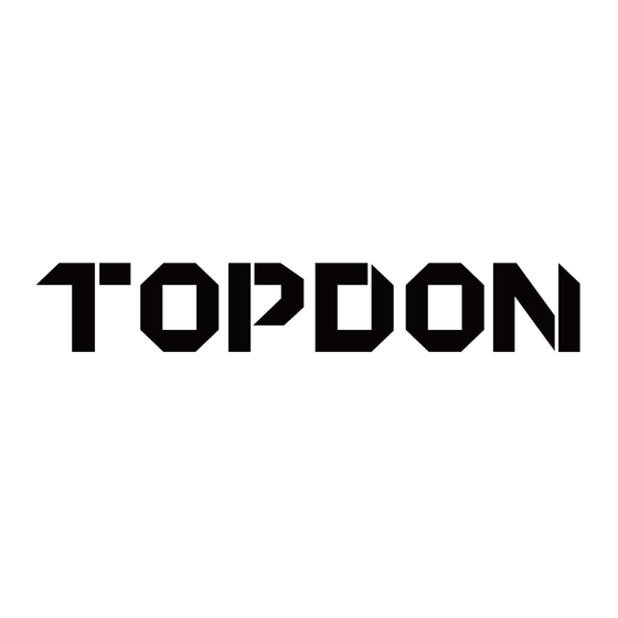 Topdon Volcano2000PRO+ Mode D'emploi