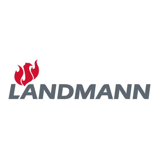 Landmann FP-III-780BKXX Guide De Montage Et D'utilisation