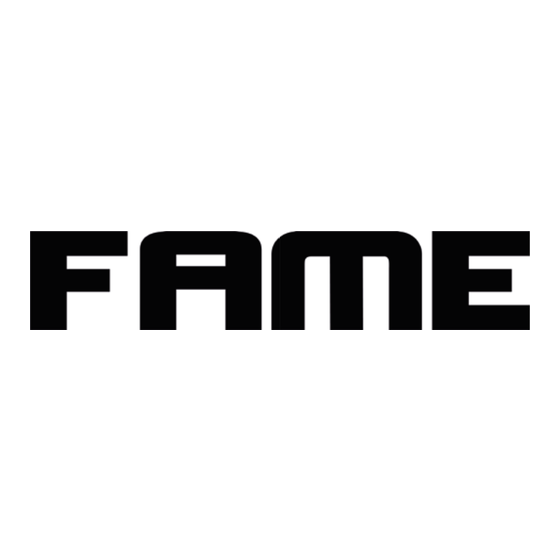 FAME Stagepiano SP5100 Mode D'emploi