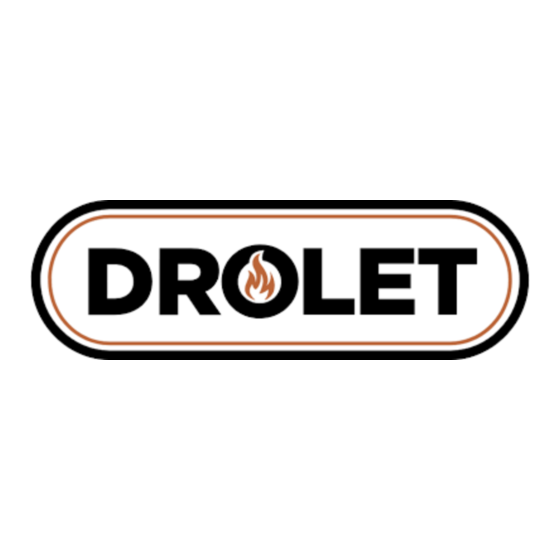Drolet ULTRA FLAMME Instructions D'installation Et D'utilisation