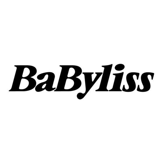 BaByliss MT991E Guide De L'utilisateur