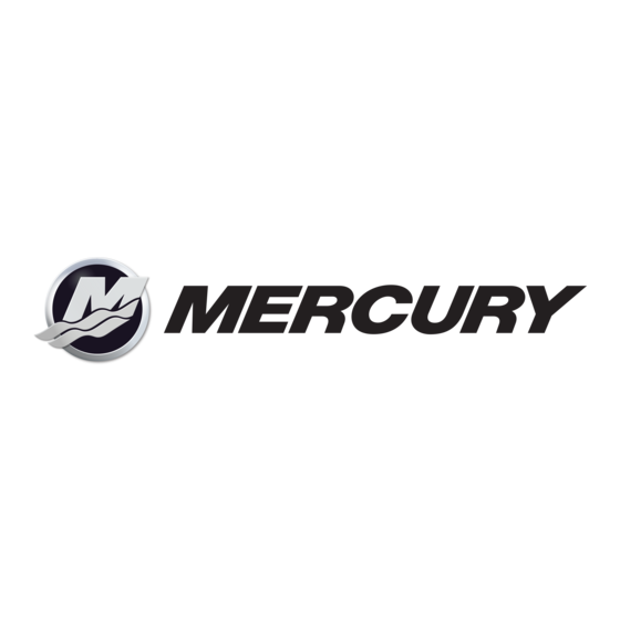 Mercury Marine MercMonitor Version 6.0 Mode D'emploi