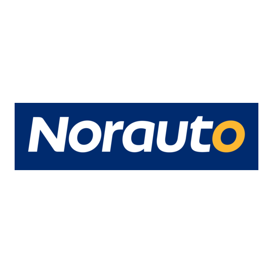 NORAUTO MTS Instructions De Montage Et D'utilisation