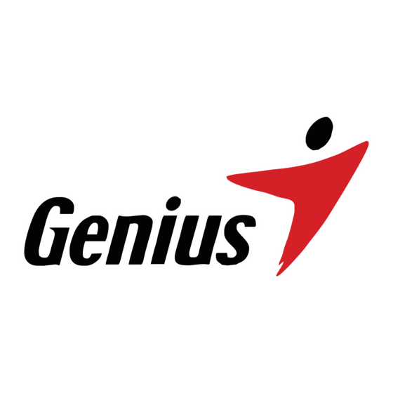 Genius N5000 Guide Rapide