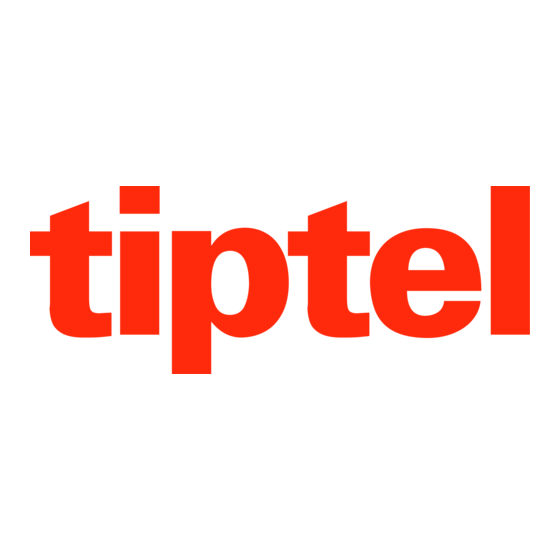 TIPTEL Ergophone 12 Mode D'emploi