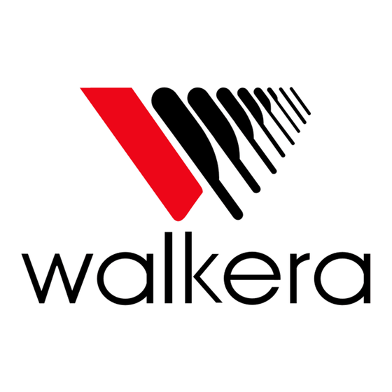 Walkera 35 Manuel De L'utilisateur