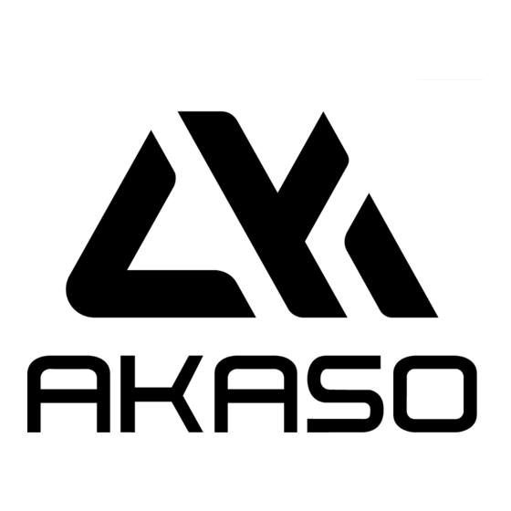 AKASO V50 Pro Mode D'emploi