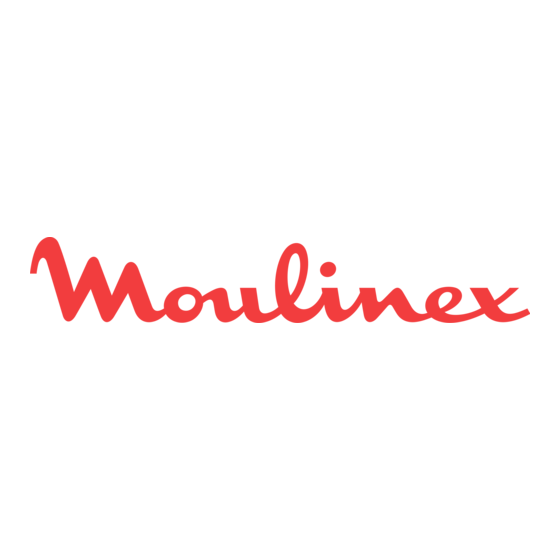 Moulinex OPTIQUICK Y62 Mode D'emploi