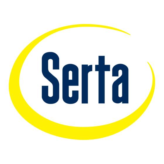 Serta Dresser With Changing Top Instructions De Montage