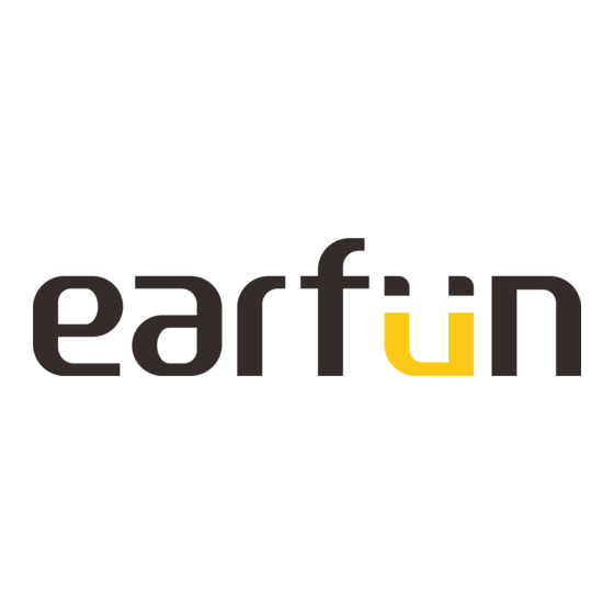 EarFun Go Mode D'emploi