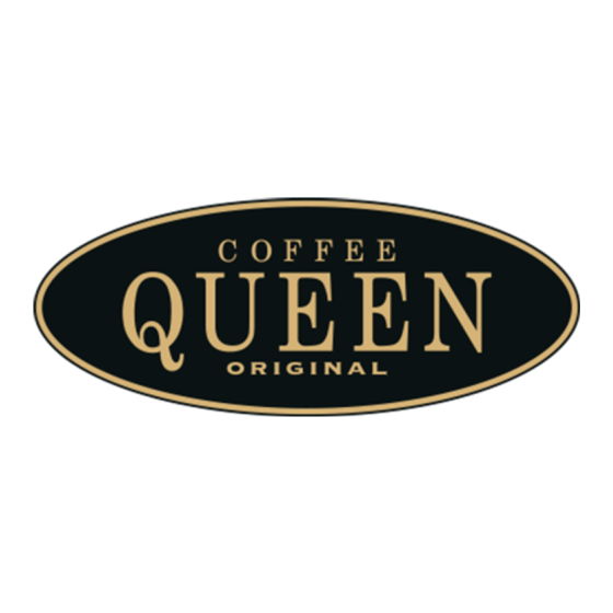 Coffee Queen HVA Manuel Utilisateur