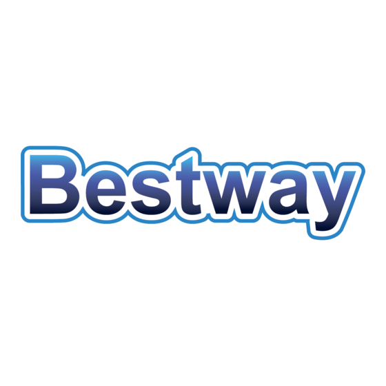 Bestway 52389 Mode D'emploi