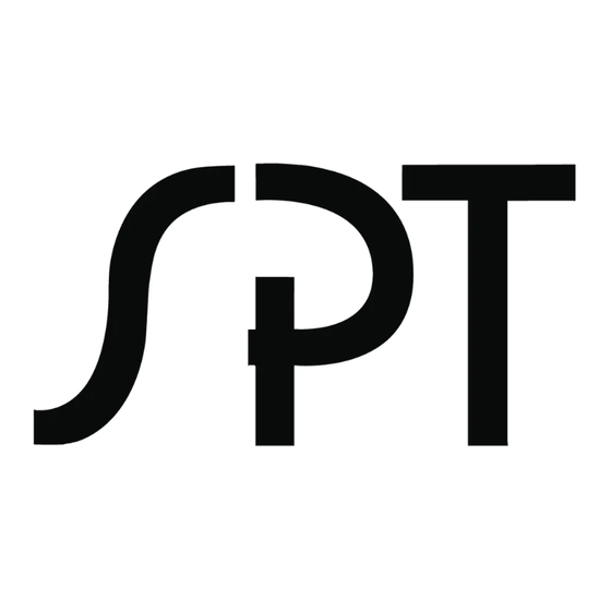 SPT P 215 Traduction Du Mode D'emploi D'origine