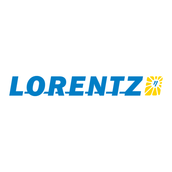 Lorentz S1-200 Mode D'emploi