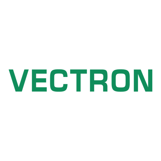 Vectron POS 7 Manuel Utilisateur