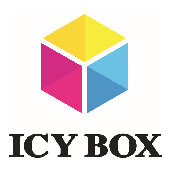 Icy Box IB-DK402 Manuel