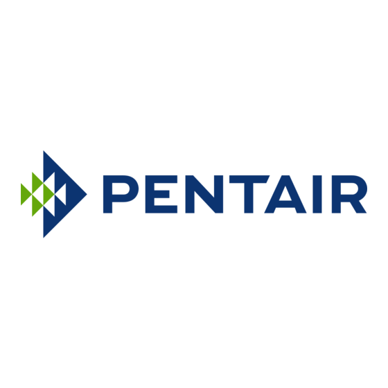 Pentair Pool Products AmerQuartz Notice D'emploi