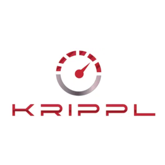 Krippl-Watches B2B-SC-1 Mode D'emploi